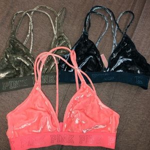 Small Victoria Secret Bralettes